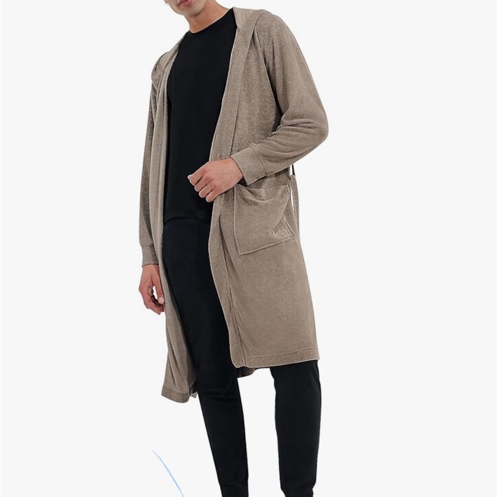 UGG Beige Hooded Robe - Picture 3 of 3